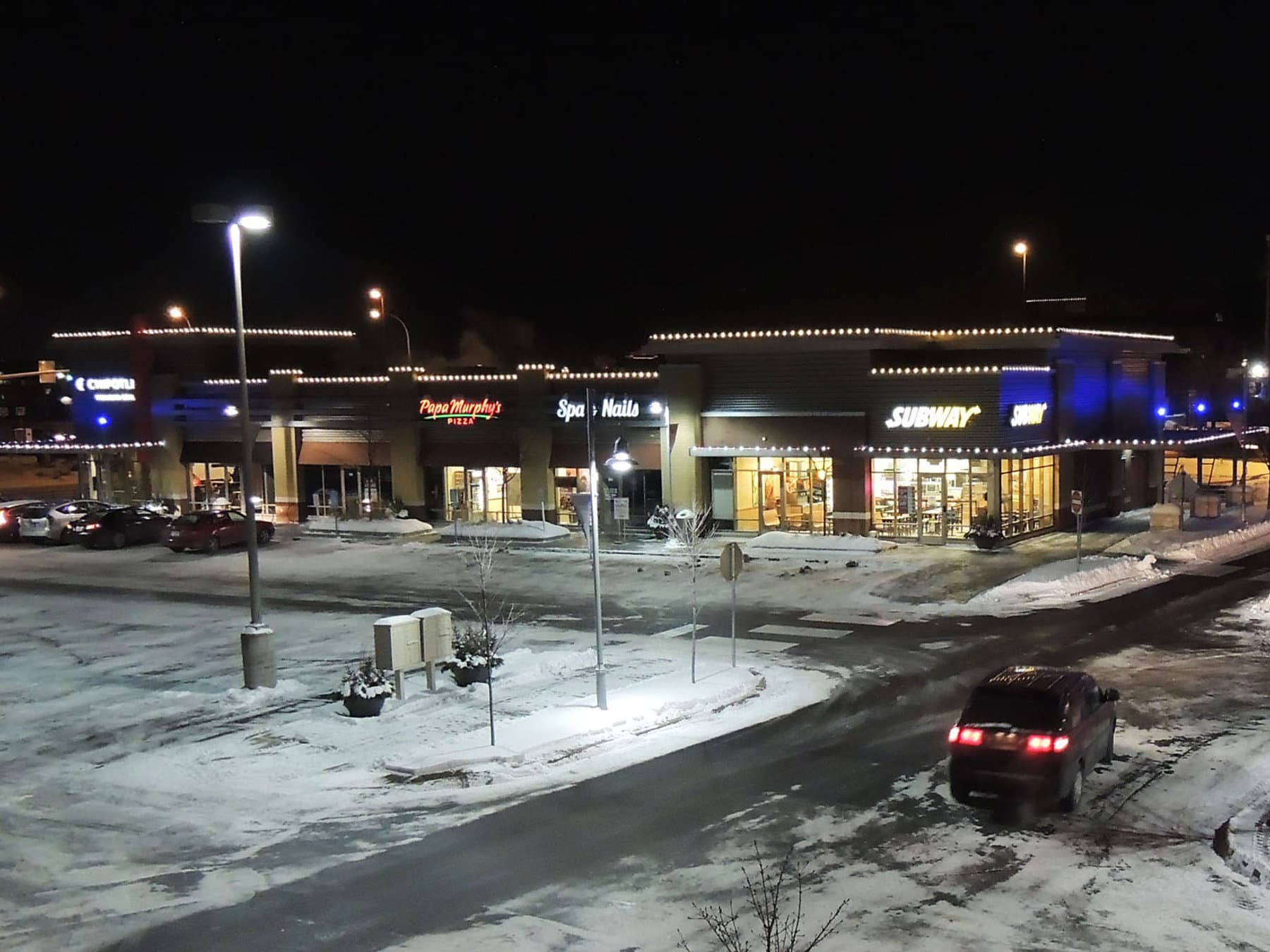 Warm White and Red/Cool White LED, Richfield, MN