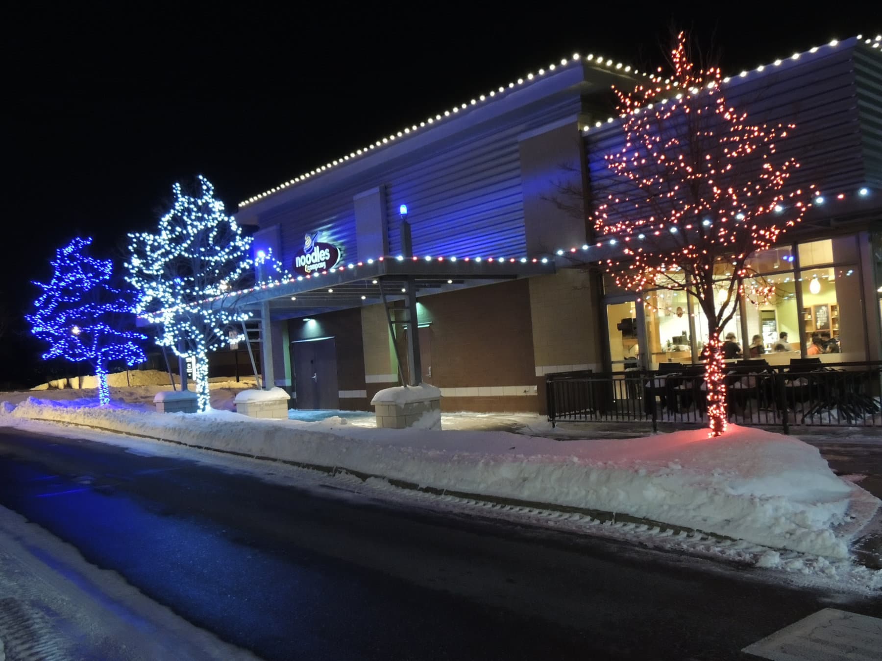 Warm White and Red/Cool White LED, Richfield, MN