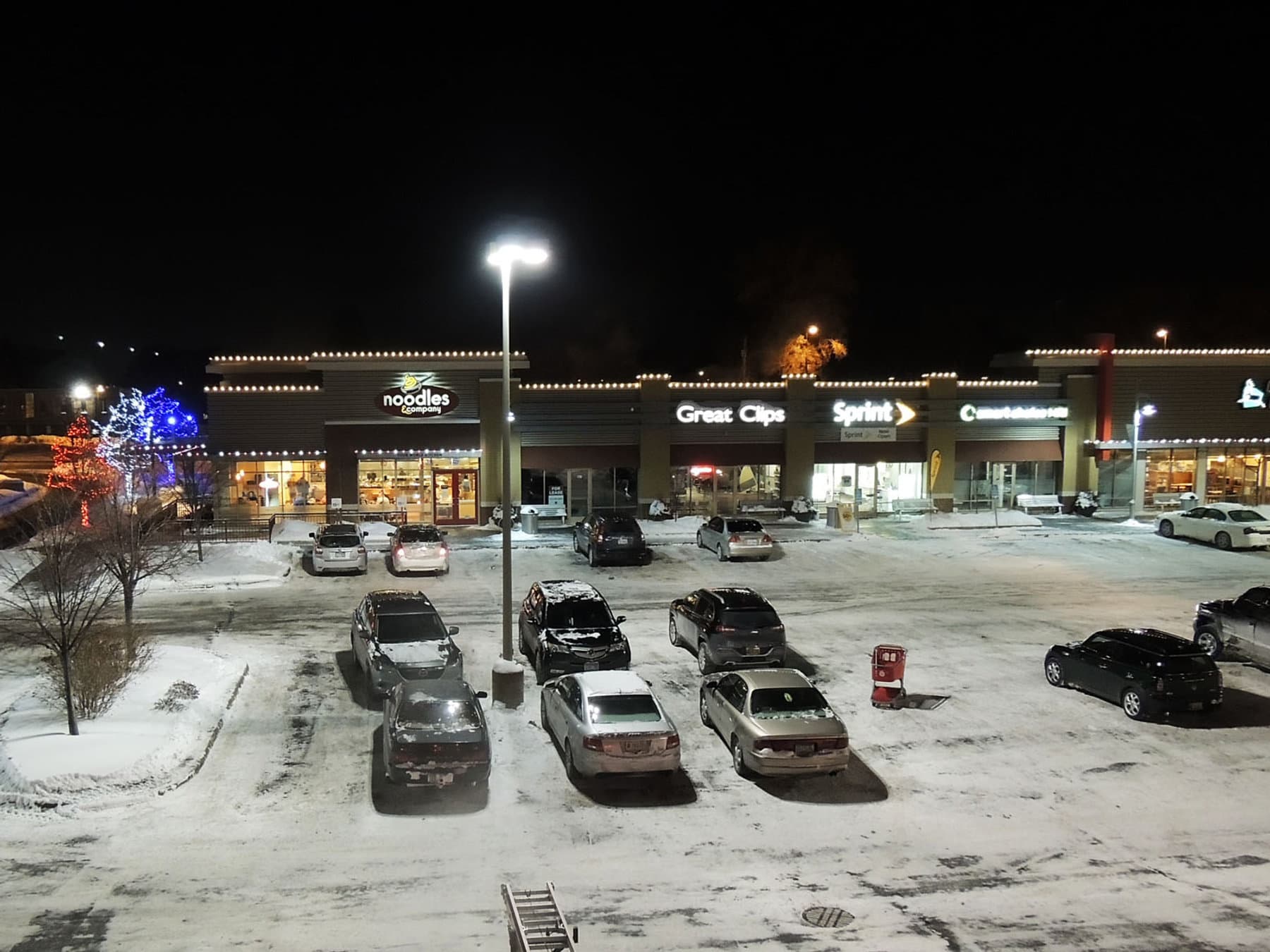 Warm White and Red/Cool White LED, Richfield, MN
