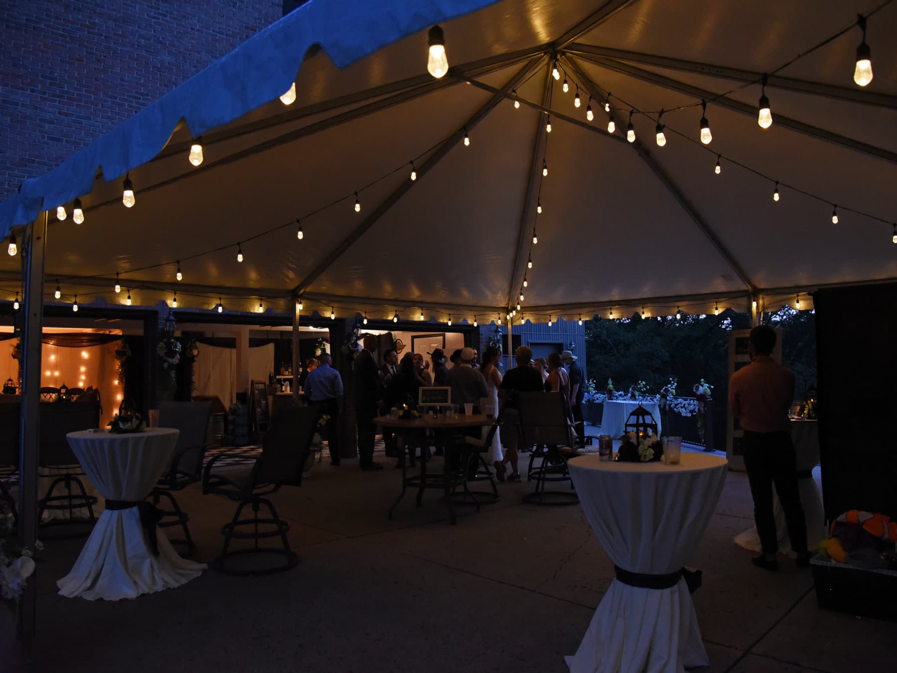 Backyard Wedding, Lakeville, MN