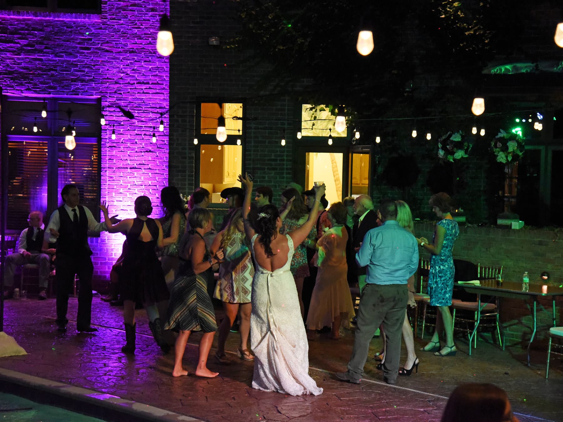 Backyard Wedding, Lakeville, MN