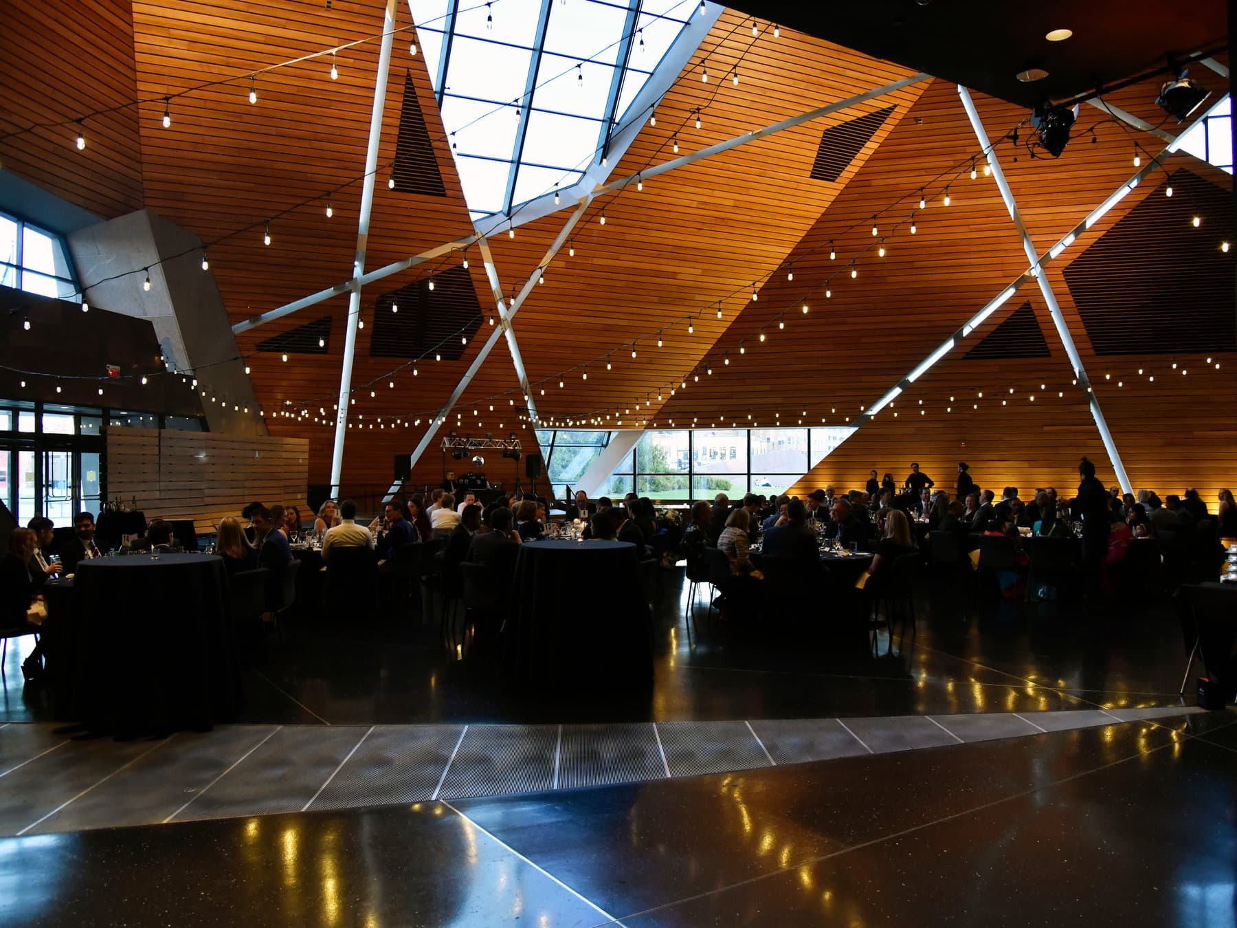 McNamara Alumni Center, Minneapolis, MN