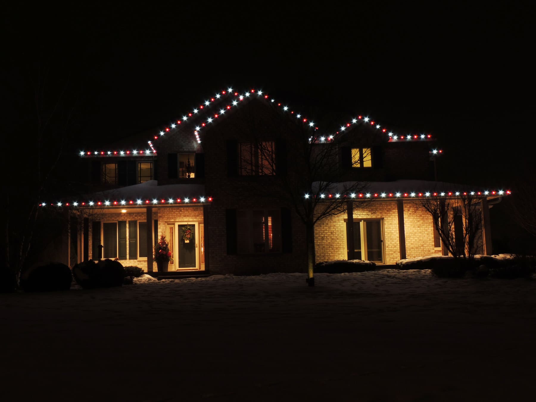 Red and Cool White LED, Inver Grove Heights, MN
