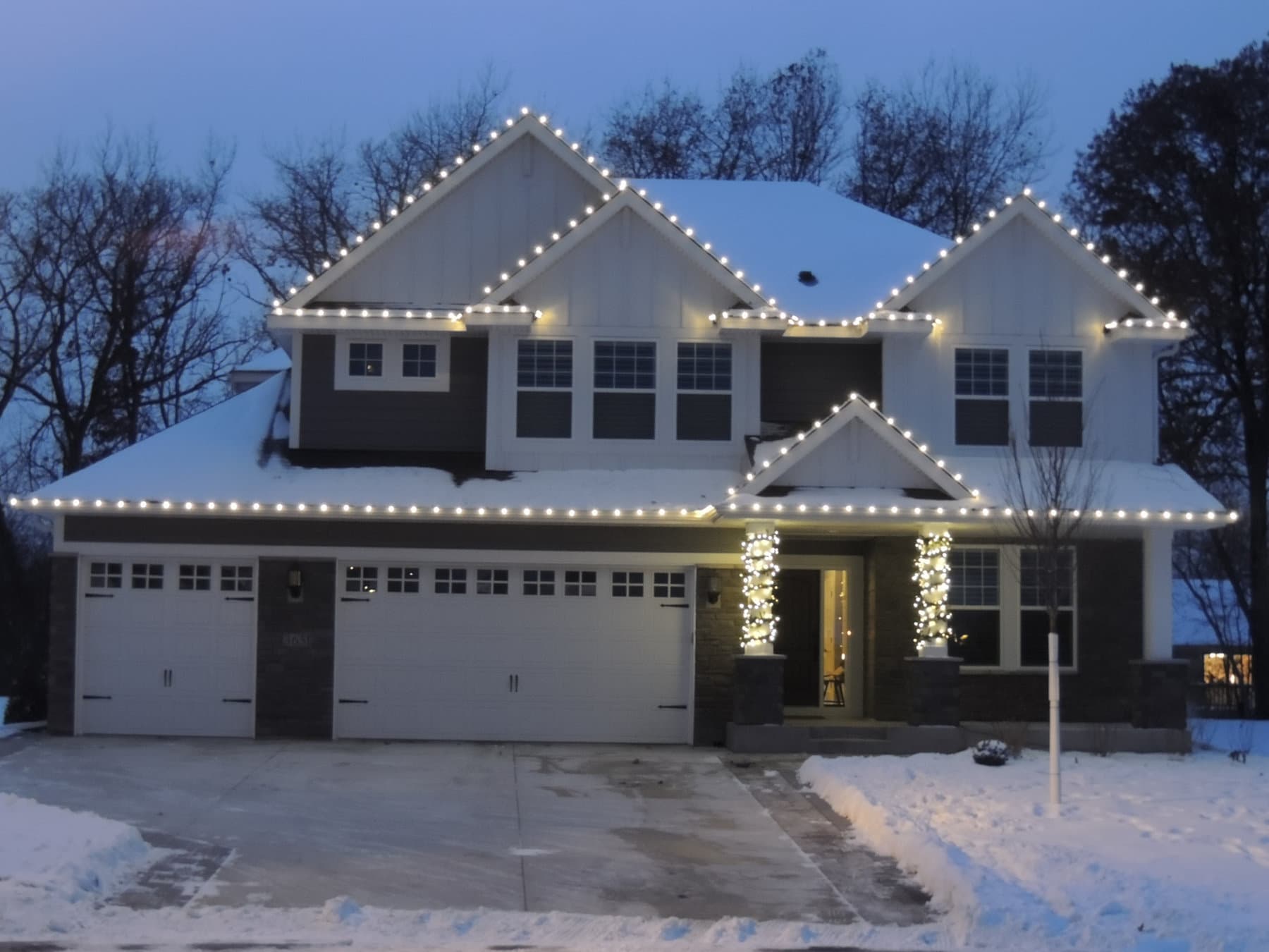 Warm White LED, Eagan, MN