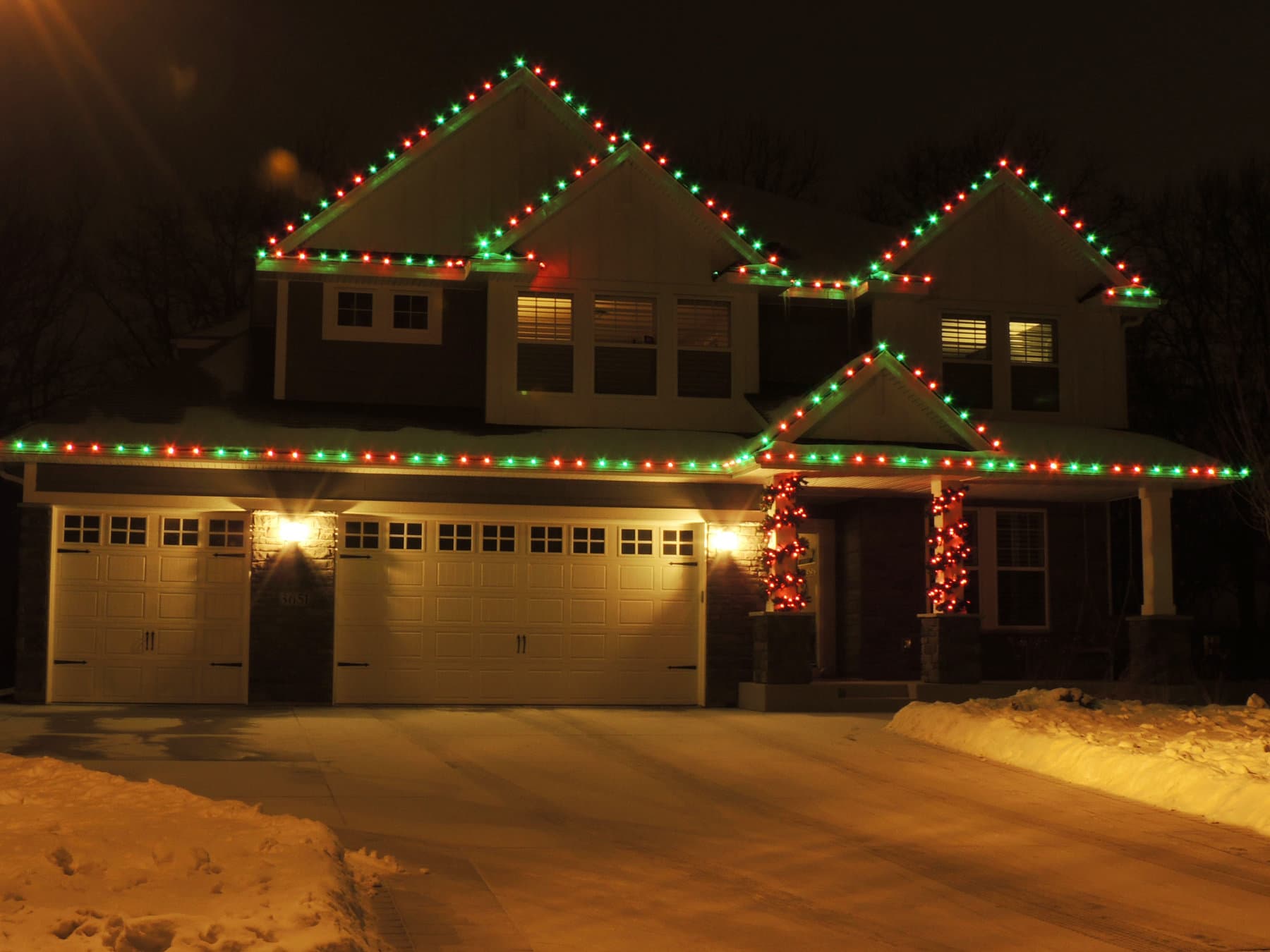 Red & Green LED, Eagan, MN