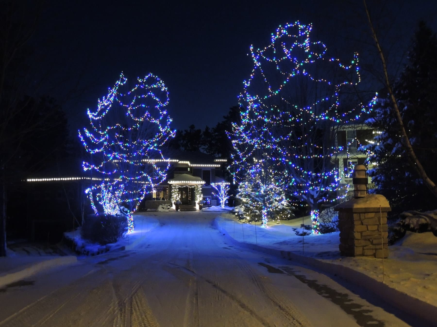 Multi-Color & Warm White LED, Woodbury, MN