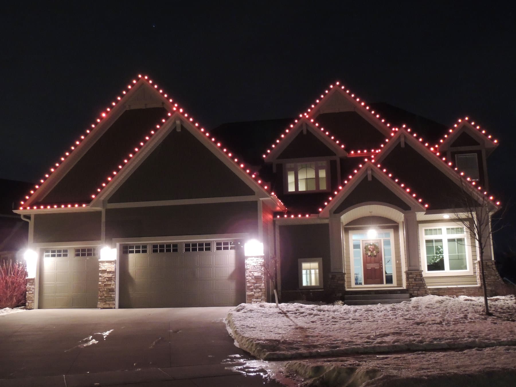 Red LED, Maple Grove, MN