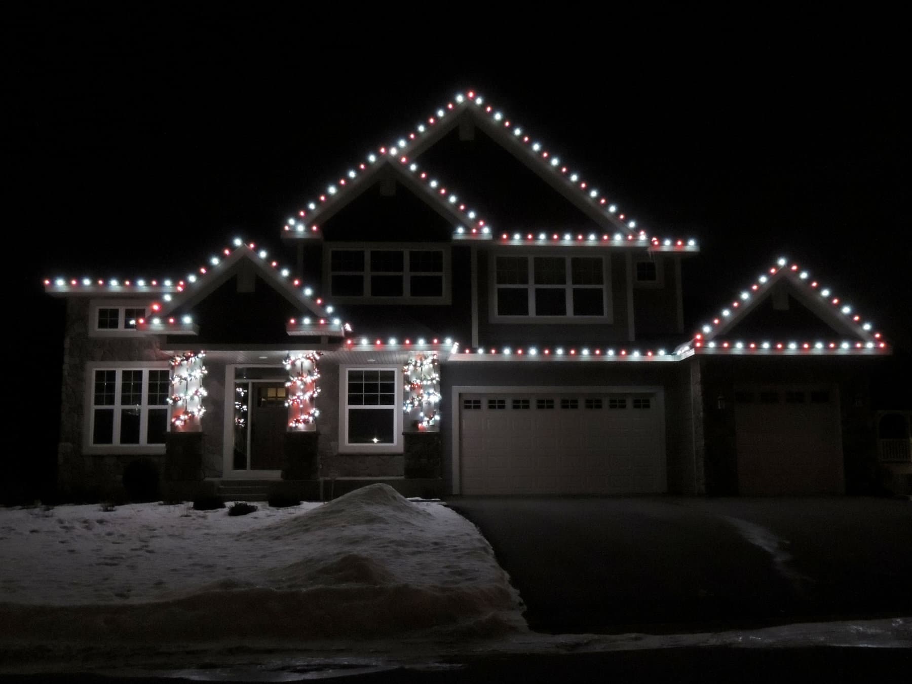 Red & Cool White LED, Plymouth, MN