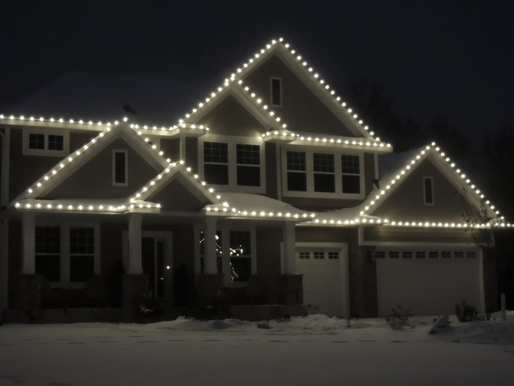 Warm White LED, Eagan, MN