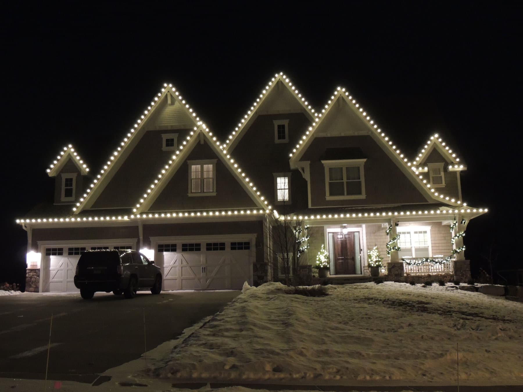 Warm White LED, Maple Grove, MN
