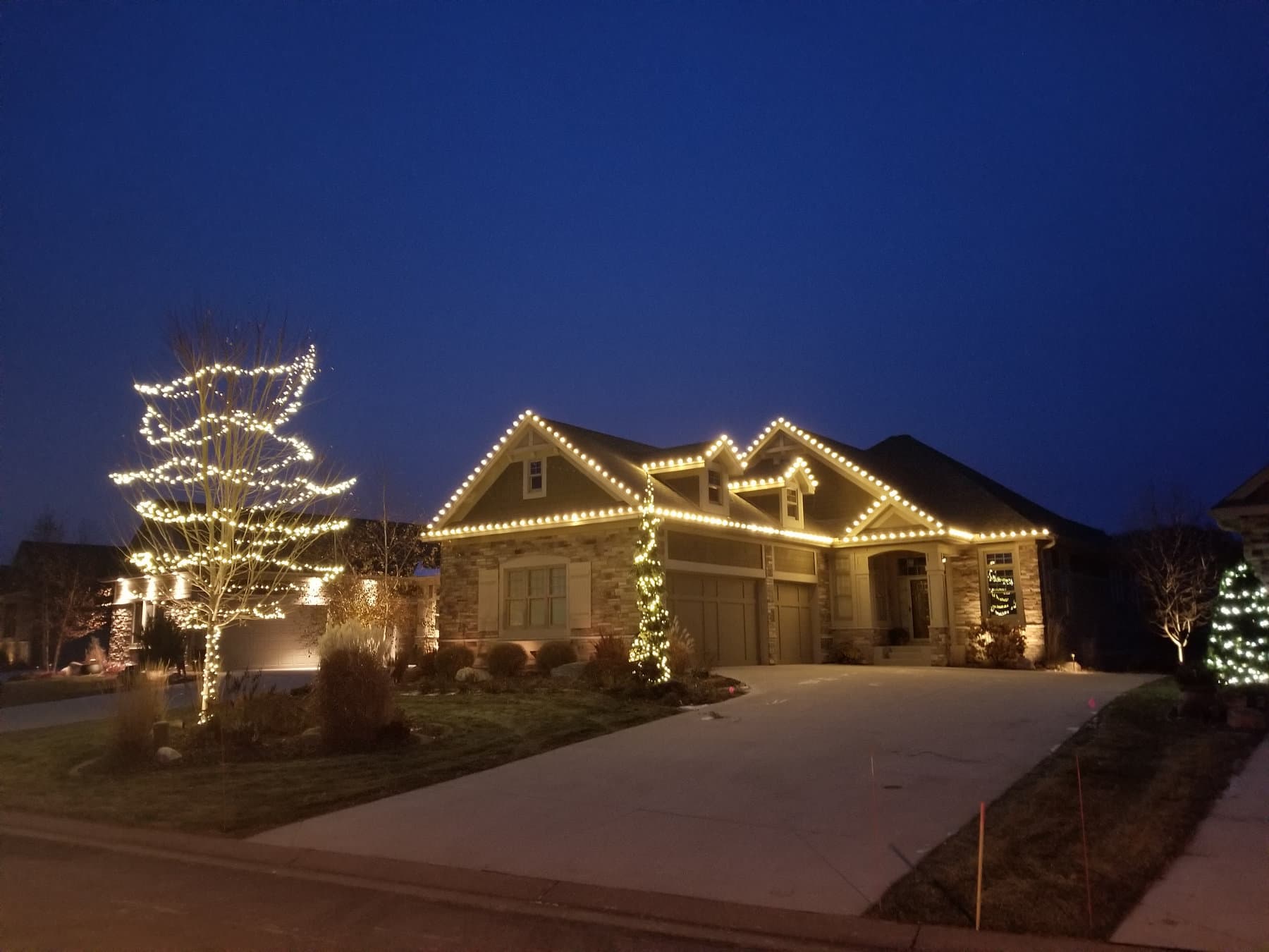Warm White LED, Lakeville, MN