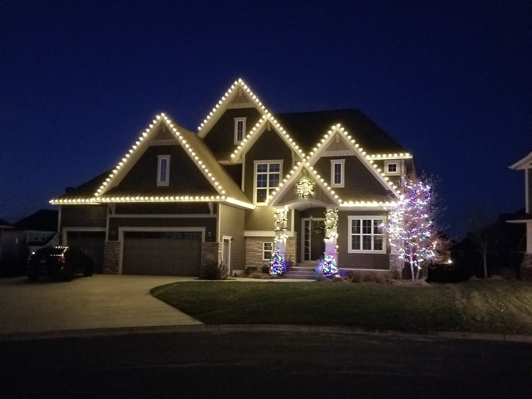Warm White and Multi-Color LED, Lakeville, MN