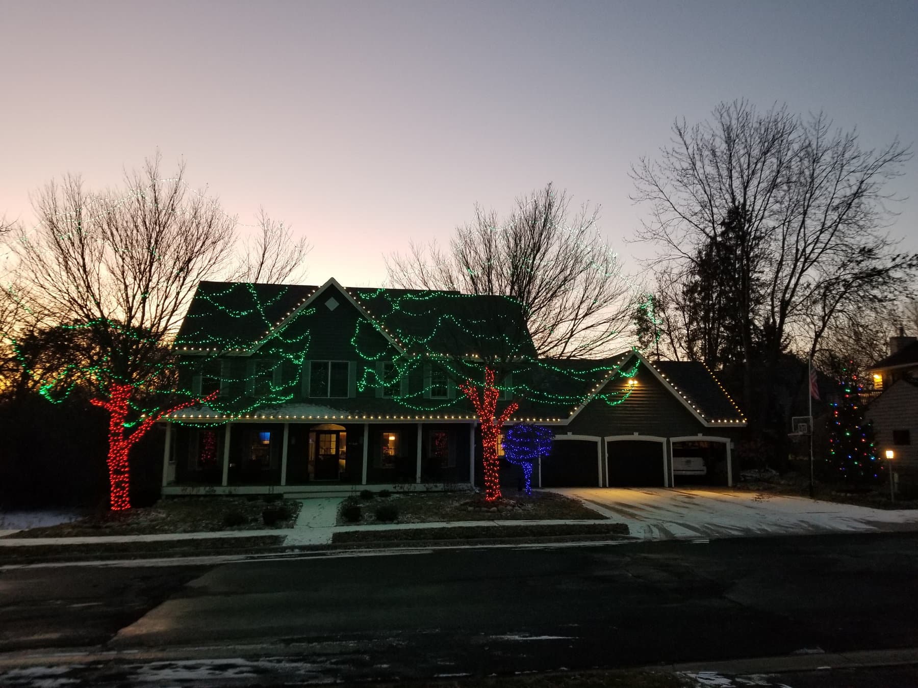 Warm White, Red, Green LED, Bloomington, MN