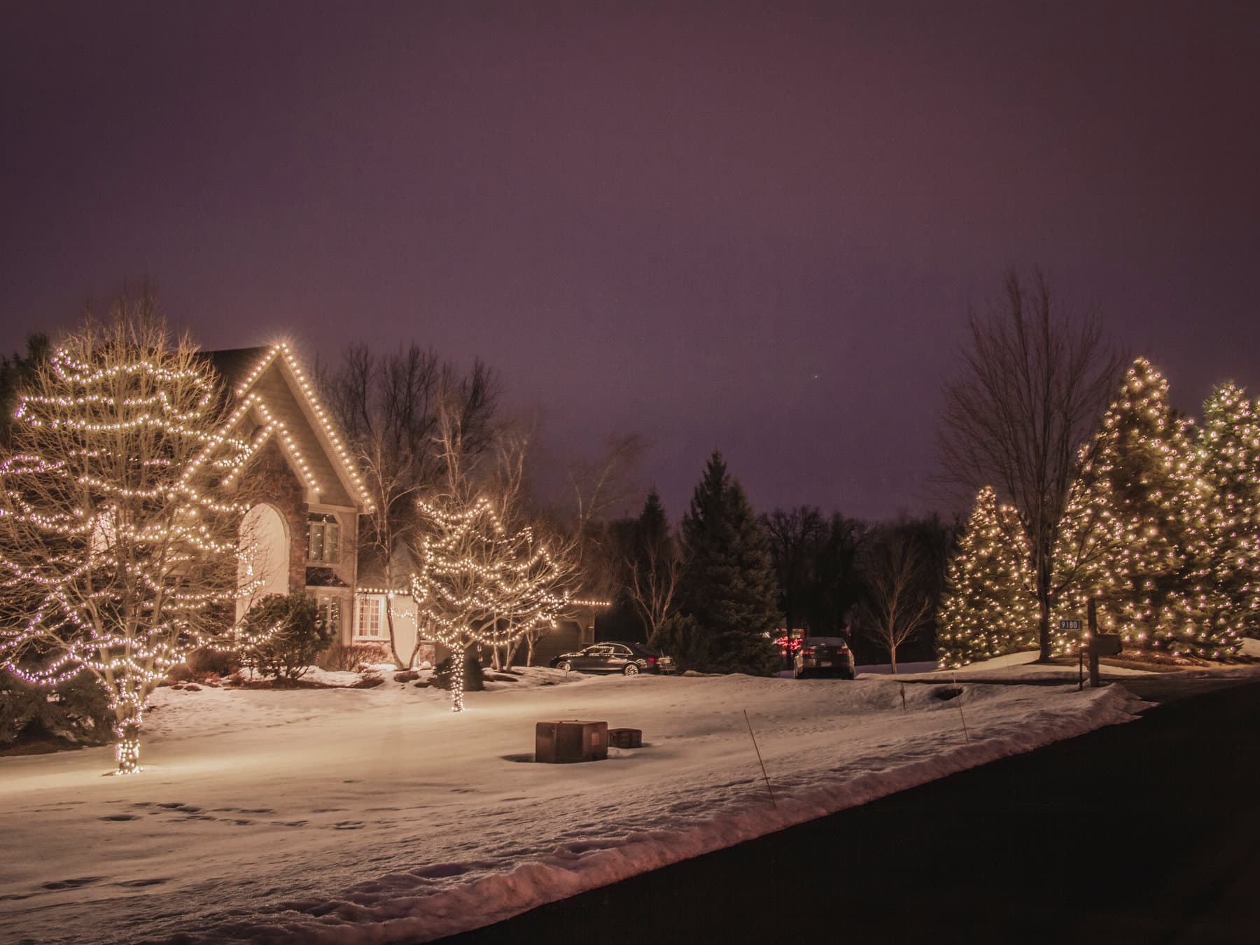 Warm White LED, Inver Grove Heights, MN