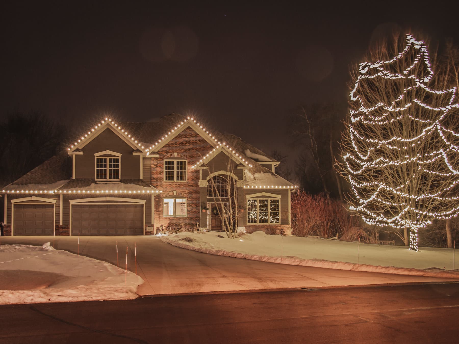 Warm White LED, Lakeville, MN
