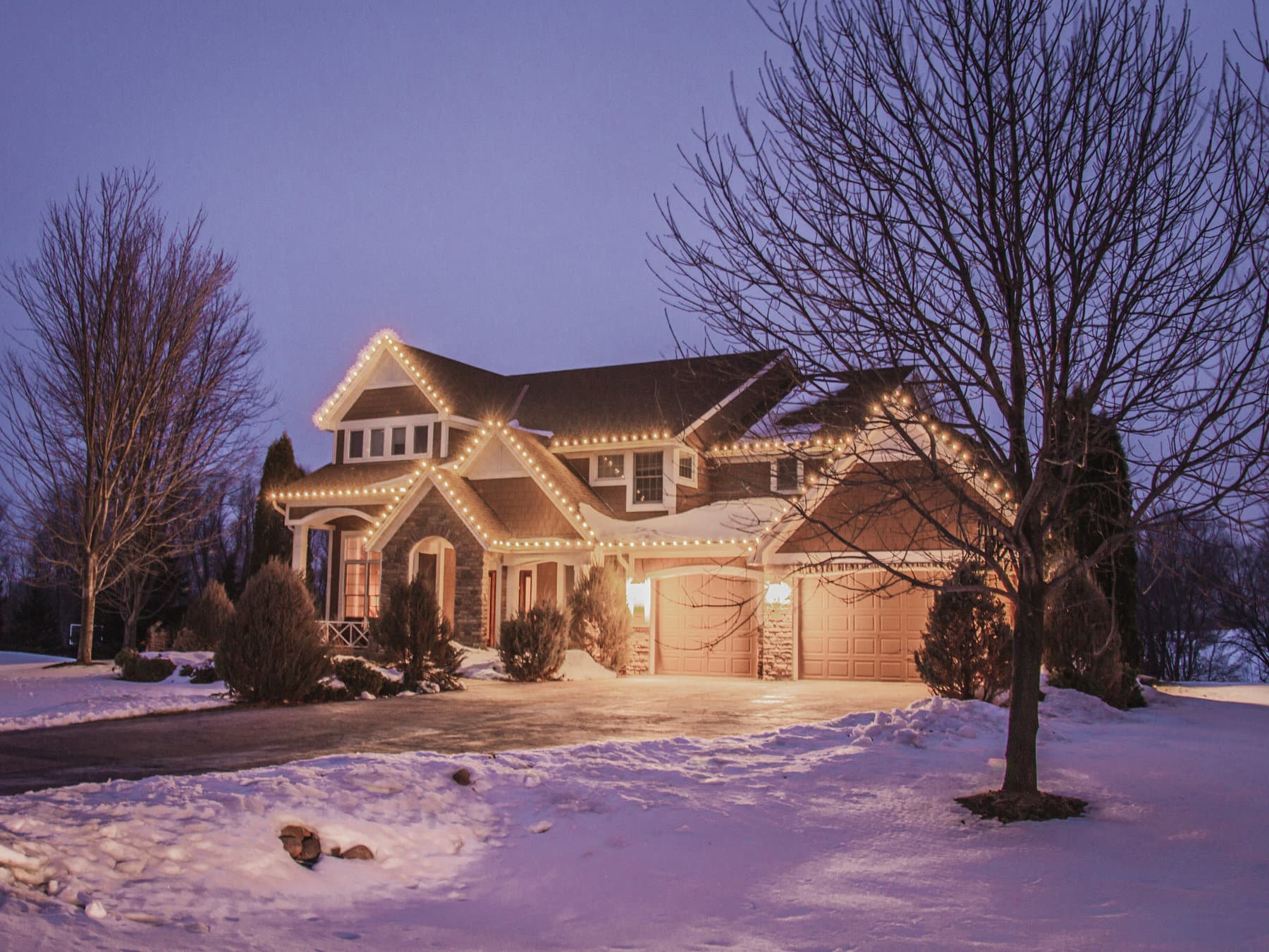 Warm White LED, Lakeville, MN