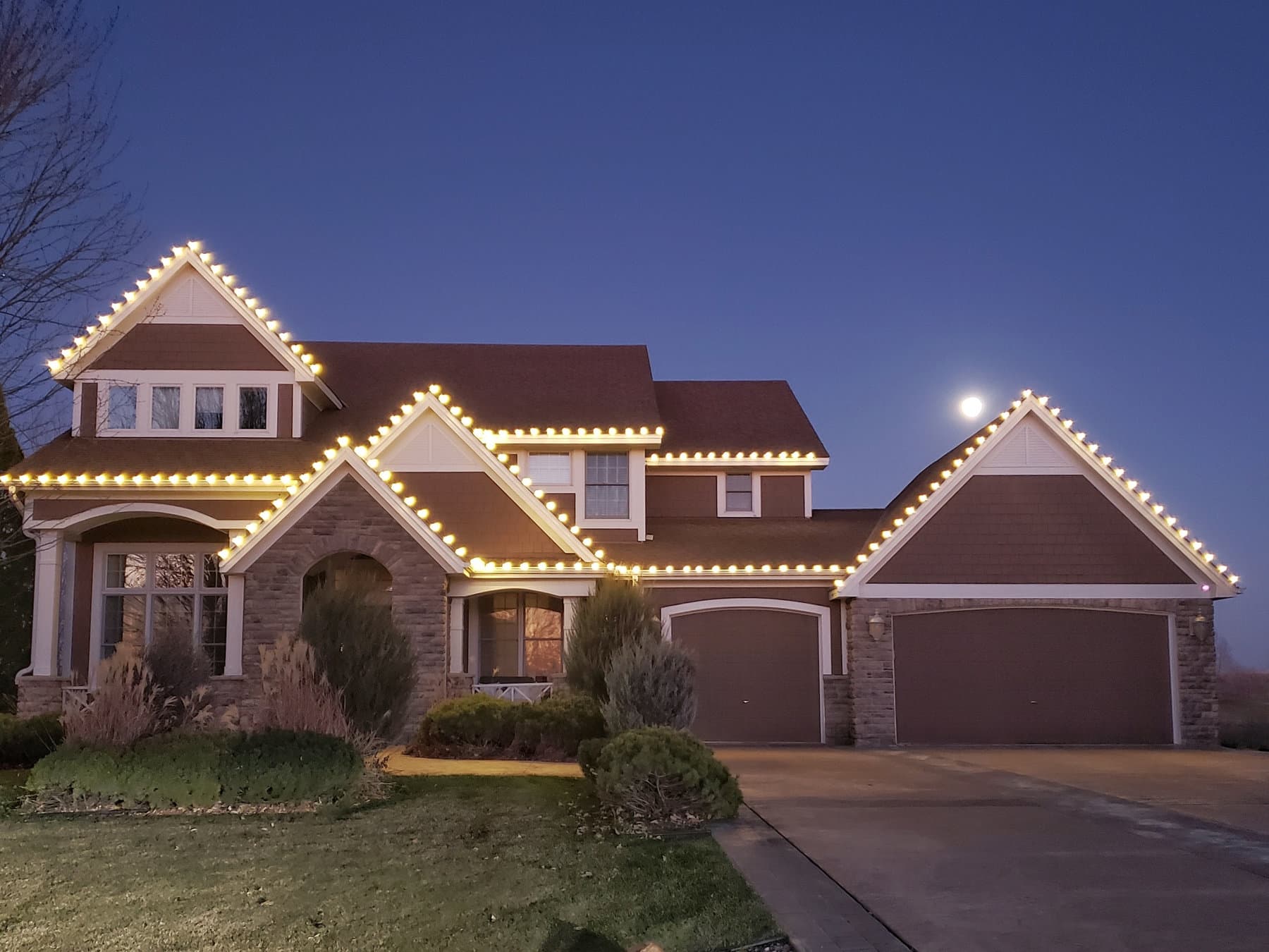 Warm White LED, Lakeville, MN