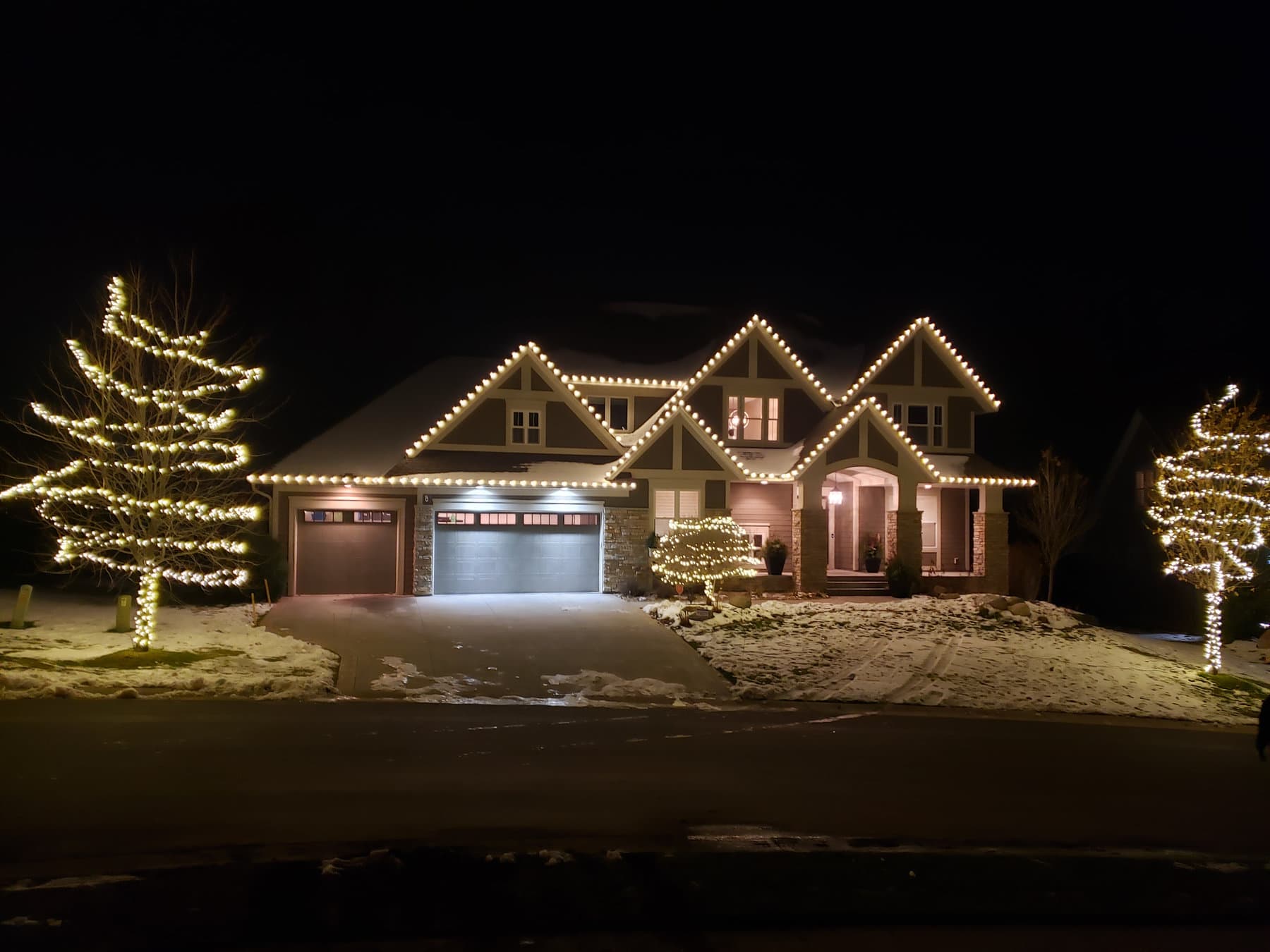 Warm White LED, Plymouth, MN