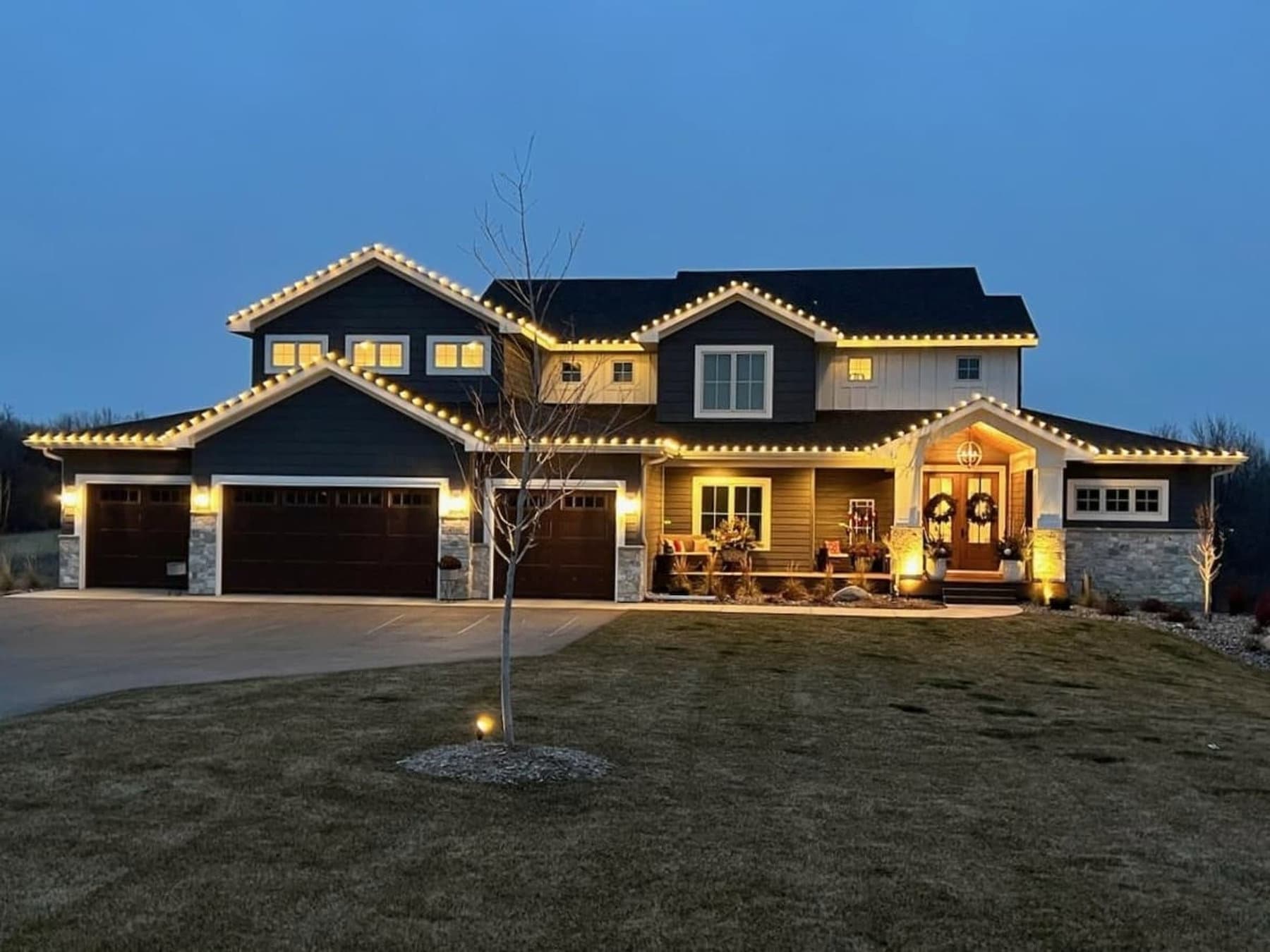 Warm White LED, Lakeville, MN